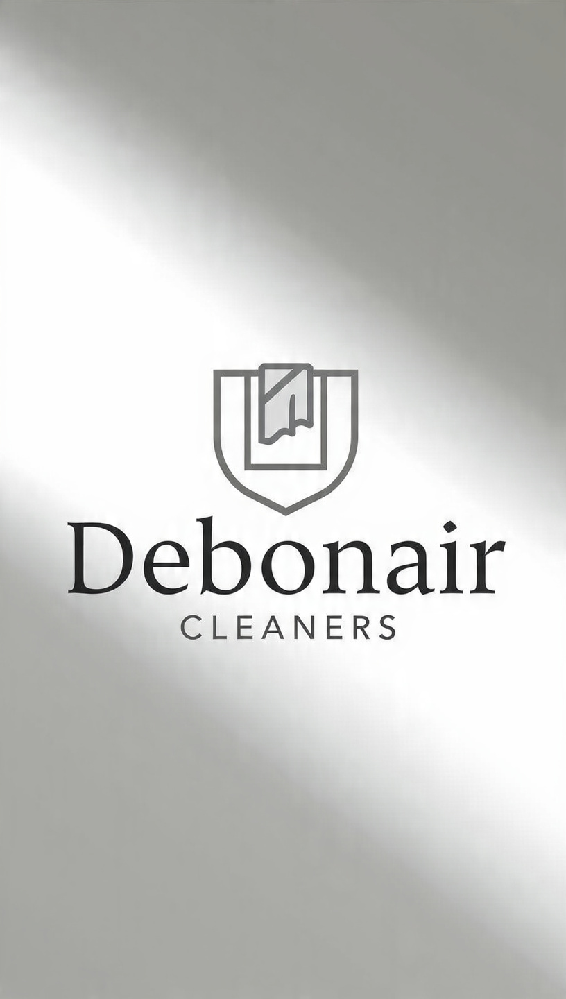 Debonair Cleaners crest